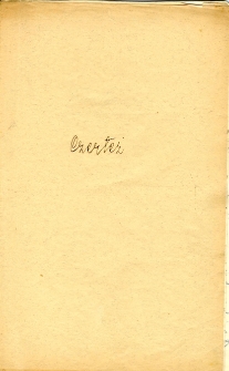 Kwestionariusze z badania środowiska : Czerteż