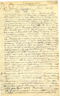 Kwestionariusze z badania środowiska : Sieniawa