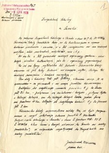 Kwestionariusze z badania środowiska : Sokołowa Wola