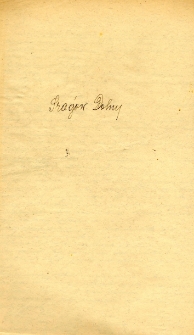 Kwestionariusze z badania środowiska : Srog&oacute;w Dolny