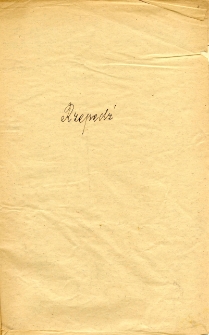 Kwestionariusze z badania środowiska : Rzepedź