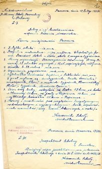 Kwestionariusze z badania środowiska : Paszowa