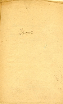 Kwestionariusze z badania środowiska : Zaw&oacute;z