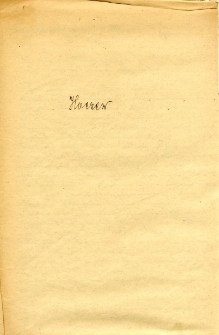 Kwestionariusze z badania środowiska : Hoczew