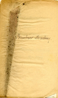 Kwestionariusze z badania środowiska : Bandr&oacute;w Narodowy