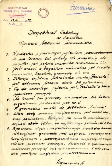 Kwestionariusze z badania środowiska : Żurawin