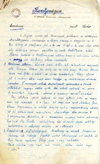 Kwestionariusze z badania środowiska : Serednica