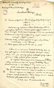 Kwestionariusze z badania środowiska : Buk