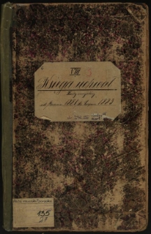 Księga uchwał Rady miejskiej od czerwca 1881 do sierpnia 1883. T. VIII