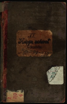 Księga uchwał Rady miejskiej od 1893 do 25 X 1900. T. XI