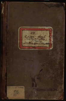 Księga uchwał Rady miejskiej w Sanoku od 22 Listop. 1900 do 7 Lutego 1907. T. XII