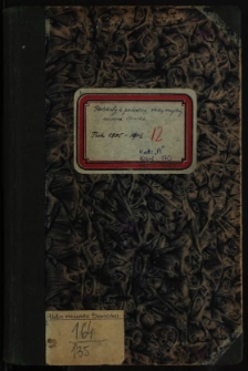 Protokoły posiedzeń Rady Miejskiej miasta Sanoka. Rok 1905-1906