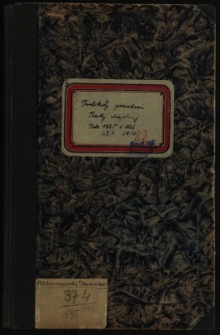 Protokoły posiedzeń Rady Miejskiej. Rok 29.1.1925-28.12.1926