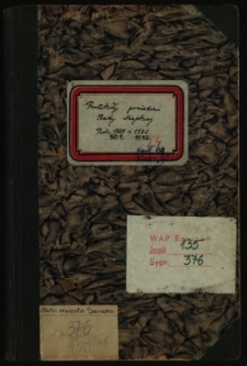 Protokoły posiedzeń Rady Miejskiej. Rok 30.1.1929-11.12.1930