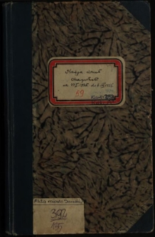 Księga uchwał Magistratu od 23 I 1935 do 8.VI.1936