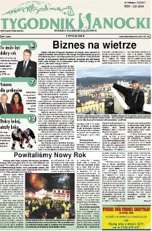 Tygodnik Sanocki, 2008, nr 1