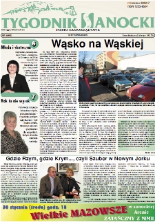 Tygodnik Sanocki, 2008, nr 3