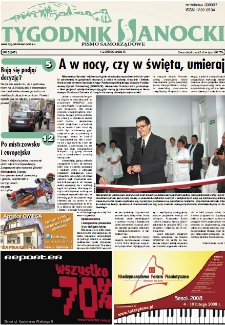 Tygodnik Sanocki, 2008, nr 5
