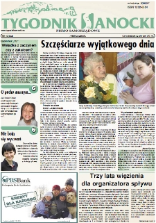 Tygodnik Sanocki, 2008, nr 10