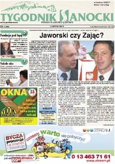 Tygodnik Sanocki, 2008, nr 14