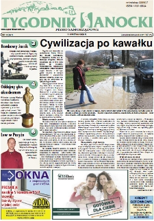Tygodnik Sanocki, 2008, nr 15
