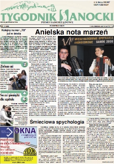 Tygodnik Sanocki, 2008, nr 17