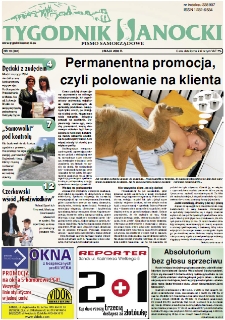 Tygodnik Sanocki, 2008, nr 19
