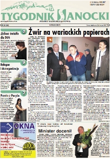 Tygodnik Sanocki, 2008, nr 20