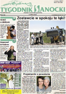 Tygodnik Sanocki, 2008, nr 23