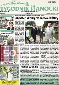 Tygodnik Sanocki, 2008, nr 25