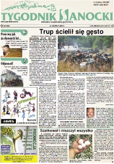 Tygodnik Sanocki, 2008, nr 26