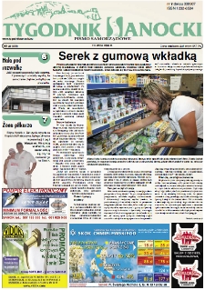 Tygodnik Sanocki, 2008, nr 28