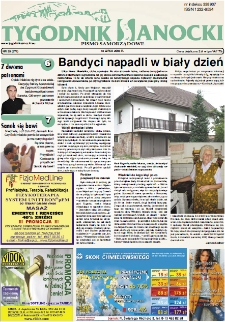 Tygodnik Sanocki, 2008, nr 29