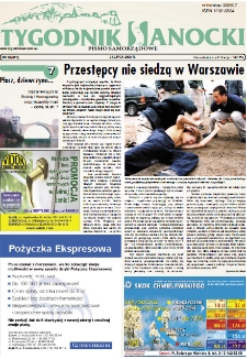 Tygodnik Sanocki, 2008, nr 30