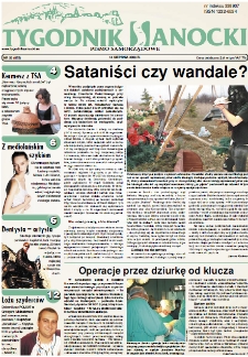 Tygodnik Sanocki, 2008, nr 33