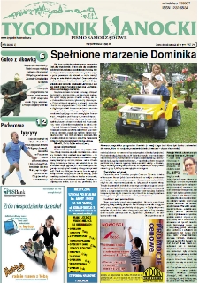 Tygodnik Sanocki, 2008, nr 35