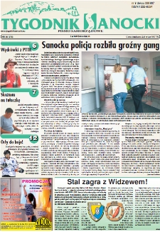 Tygodnik Sanocki, 2008, nr 36