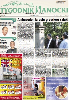 Tygodnik Sanocki, 2008, nr 37