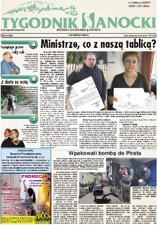 Tygodnik Sanocki, 2008, nr 38