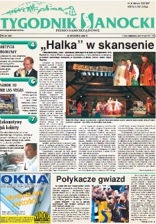 Tygodnik Sanocki, 2008, nr 39