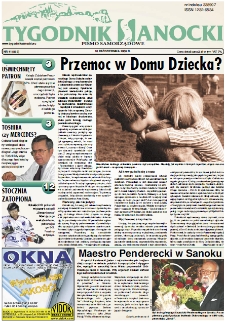 Tygodnik Sanocki, 2008, nr 41