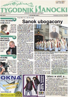 Tygodnik Sanocki, 2008, nr 42