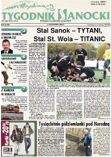 Tygodnik Sanocki, 2008, nr 44