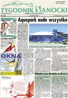 Tygodnik Sanocki, 2008, nr 48