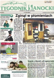 Tygodnik Sanocki, 2009, nr 9