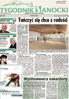 Tygodnik Sanocki, 2009, nr 14