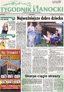 Tygodnik Sanocki, 2009, nr 19