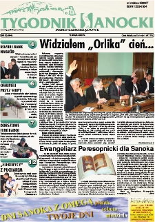 Tygodnik Sanocki, 2009, nr 20