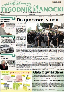 Tygodnik Sanocki, 2009, nr 21