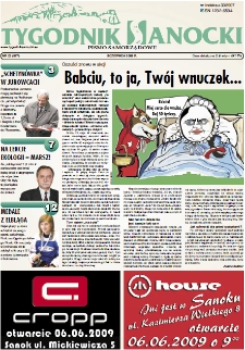 Tygodnik Sanocki, 2009, nr 23